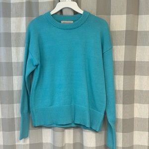 Blue Sweater